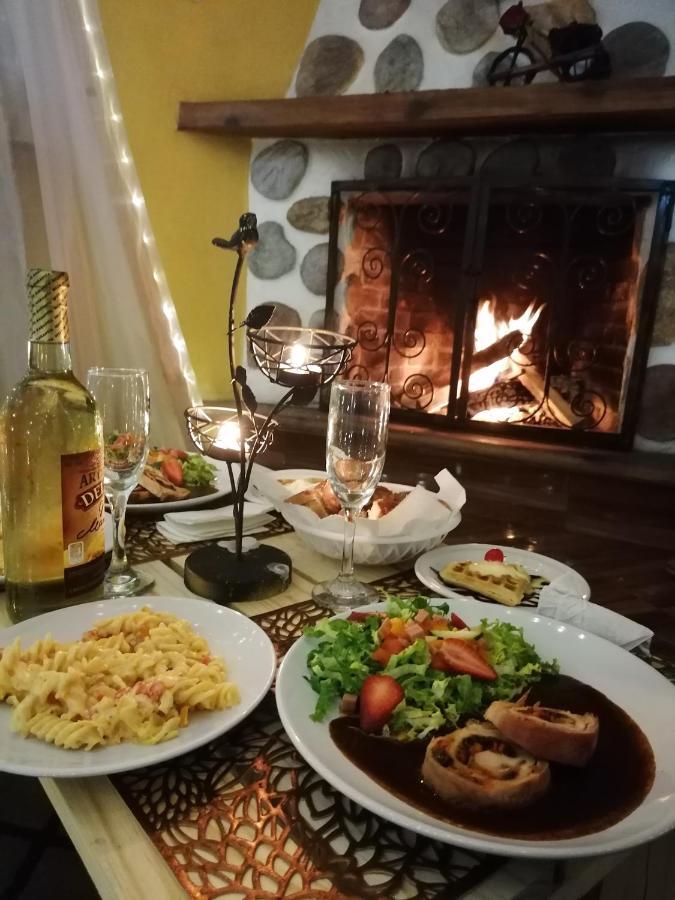 Hotel Posada El Camino ชิกาฮัวปัน ภายนอก รูปภาพ