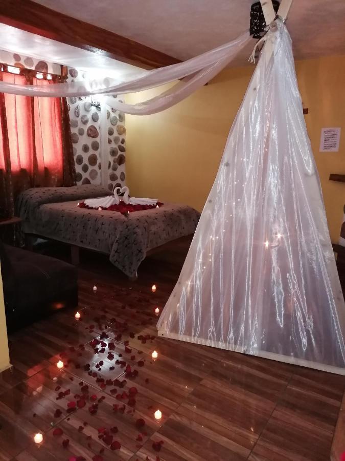 Hotel Posada El Camino ชิกาฮัวปัน ภายนอก รูปภาพ