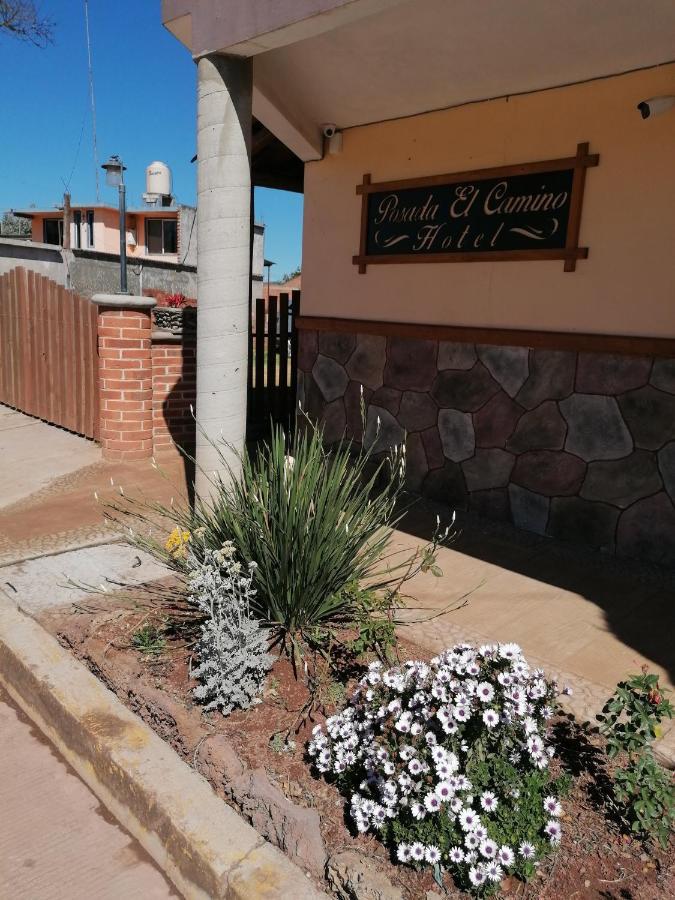 Hotel Posada El Camino ชิกาฮัวปัน ภายนอก รูปภาพ