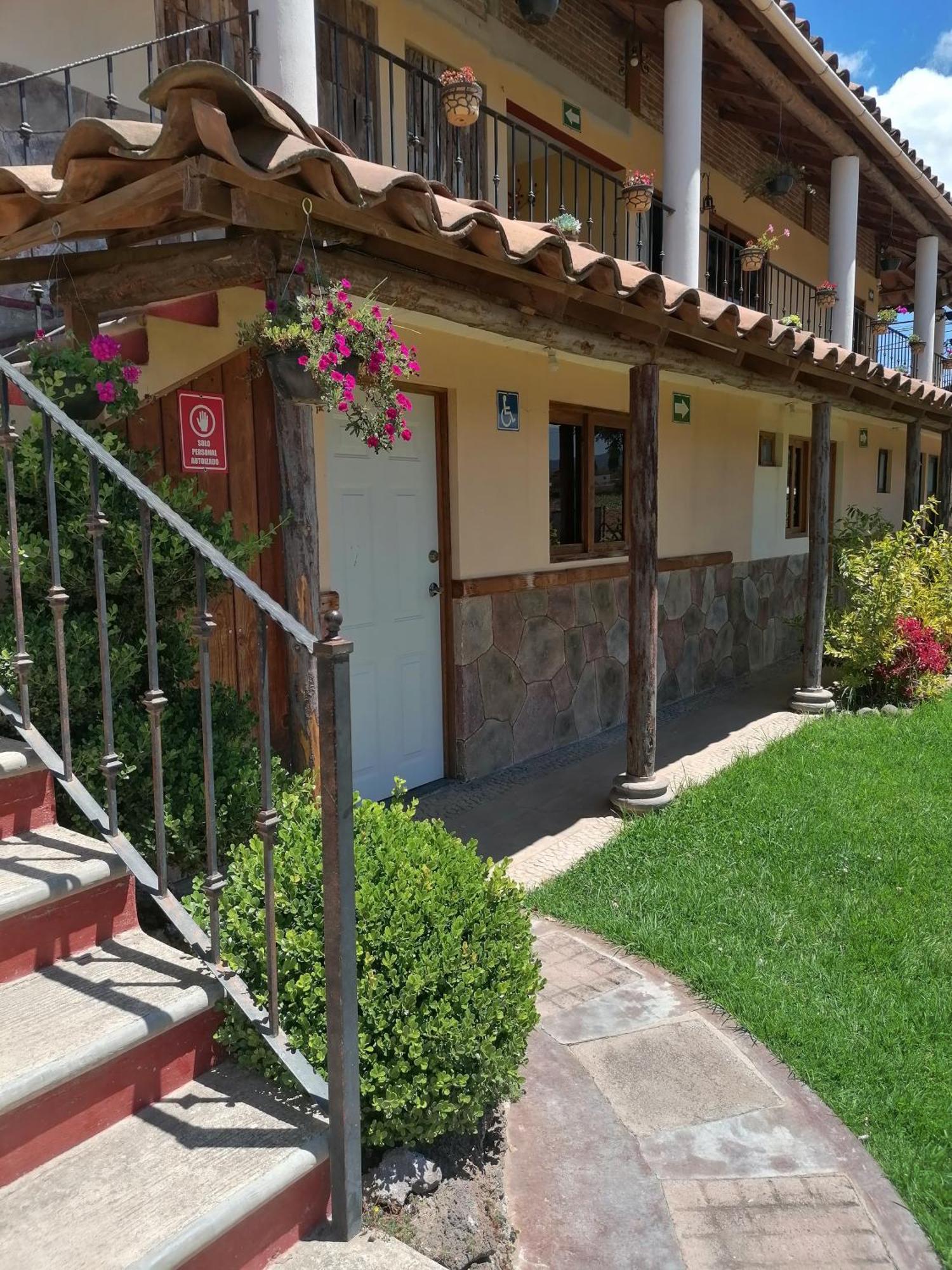 Hotel Posada El Camino ชิกาฮัวปัน ภายนอก รูปภาพ