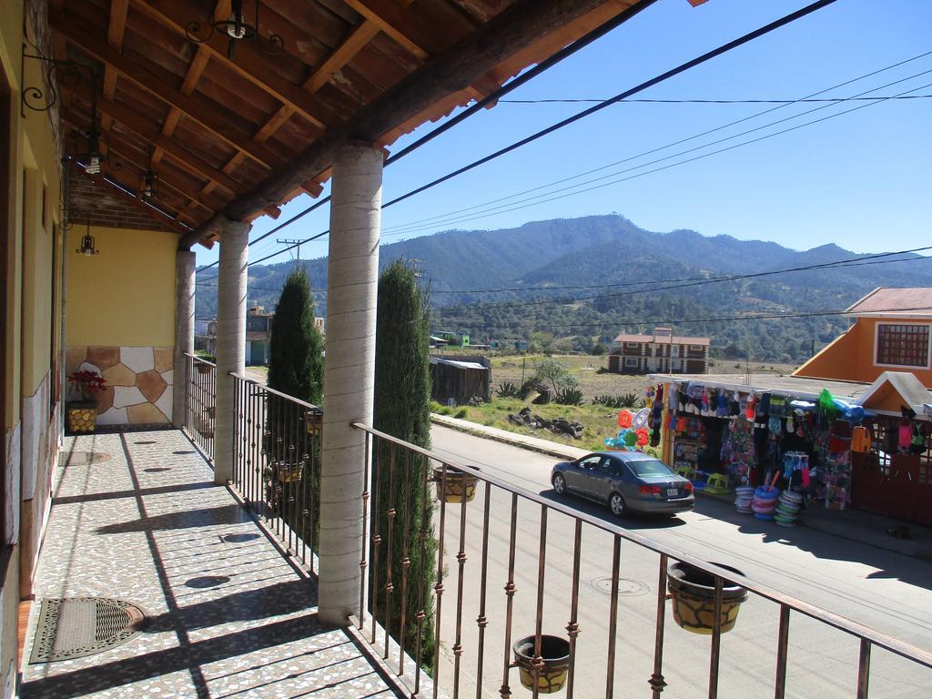 Hotel Posada El Camino ชิกาฮัวปัน ภายนอก รูปภาพ