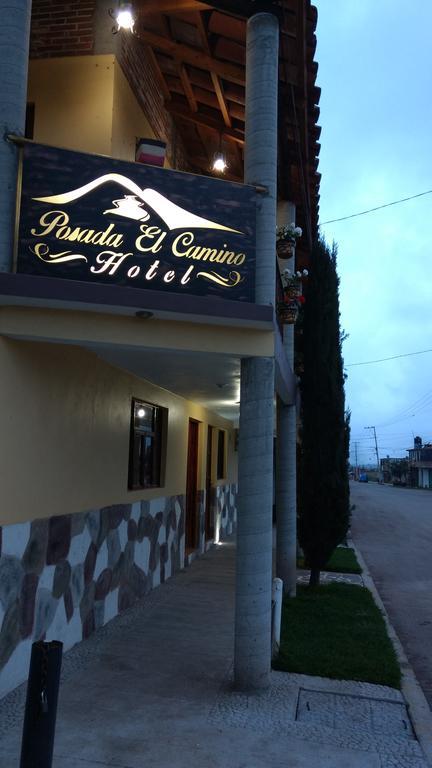 Hotel Posada El Camino ชิกาฮัวปัน ภายนอก รูปภาพ