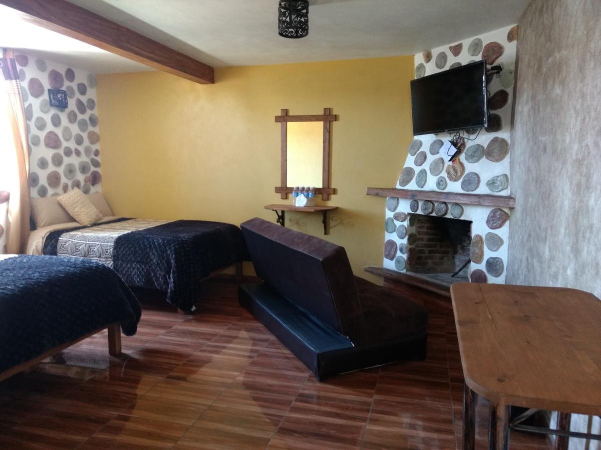 Hotel Posada El Camino ชิกาฮัวปัน ภายนอก รูปภาพ