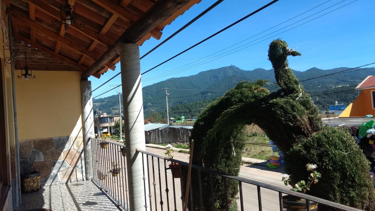 Hotel Posada El Camino ชิกาฮัวปัน ภายนอก รูปภาพ