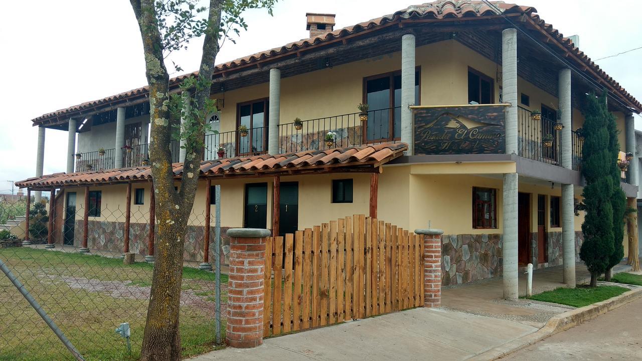 Hotel Posada El Camino ชิกาฮัวปัน ภายนอก รูปภาพ
