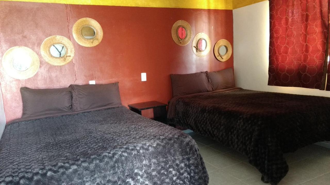 Hotel Posada El Camino ชิกาฮัวปัน ภายนอก รูปภาพ