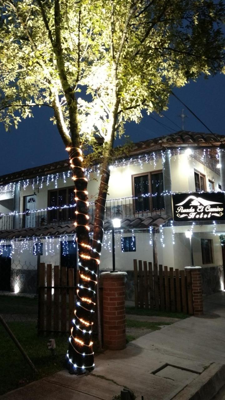 Hotel Posada El Camino ชิกาฮัวปัน ภายนอก รูปภาพ