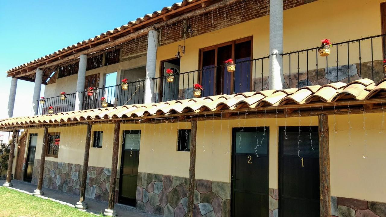 Hotel Posada El Camino ชิกาฮัวปัน ภายนอก รูปภาพ