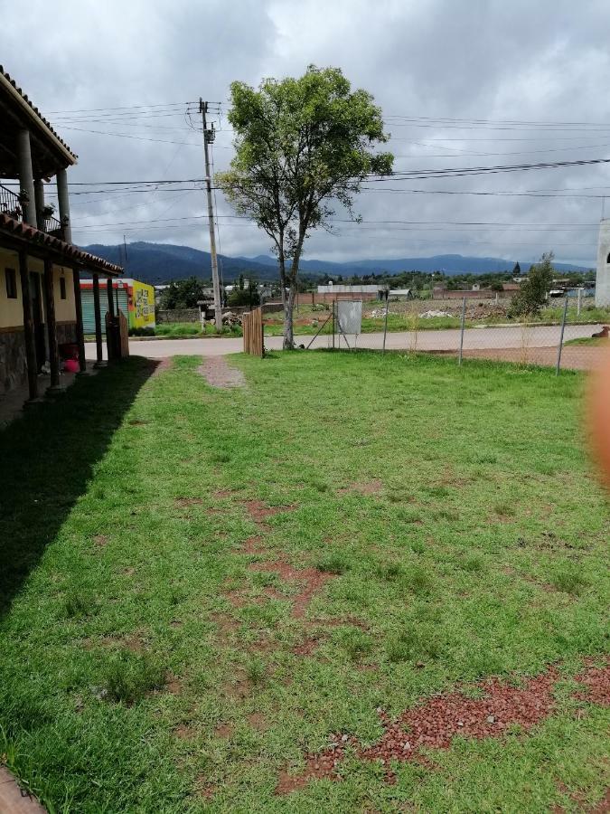 Hotel Posada El Camino ชิกาฮัวปัน ภายนอก รูปภาพ
