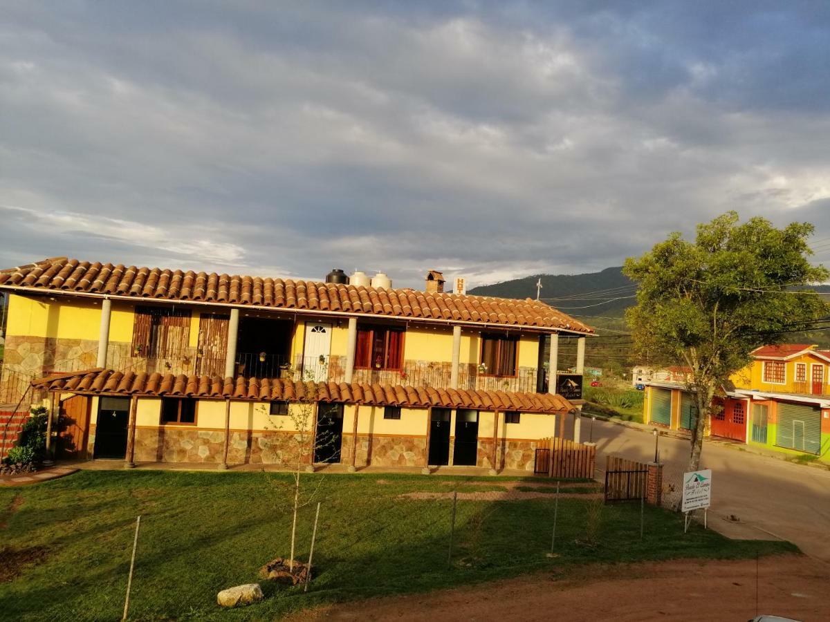 Hotel Posada El Camino ชิกาฮัวปัน ภายนอก รูปภาพ