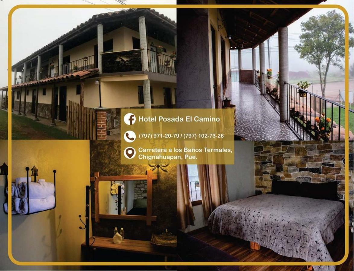 Hotel Posada El Camino ชิกาฮัวปัน ภายนอก รูปภาพ