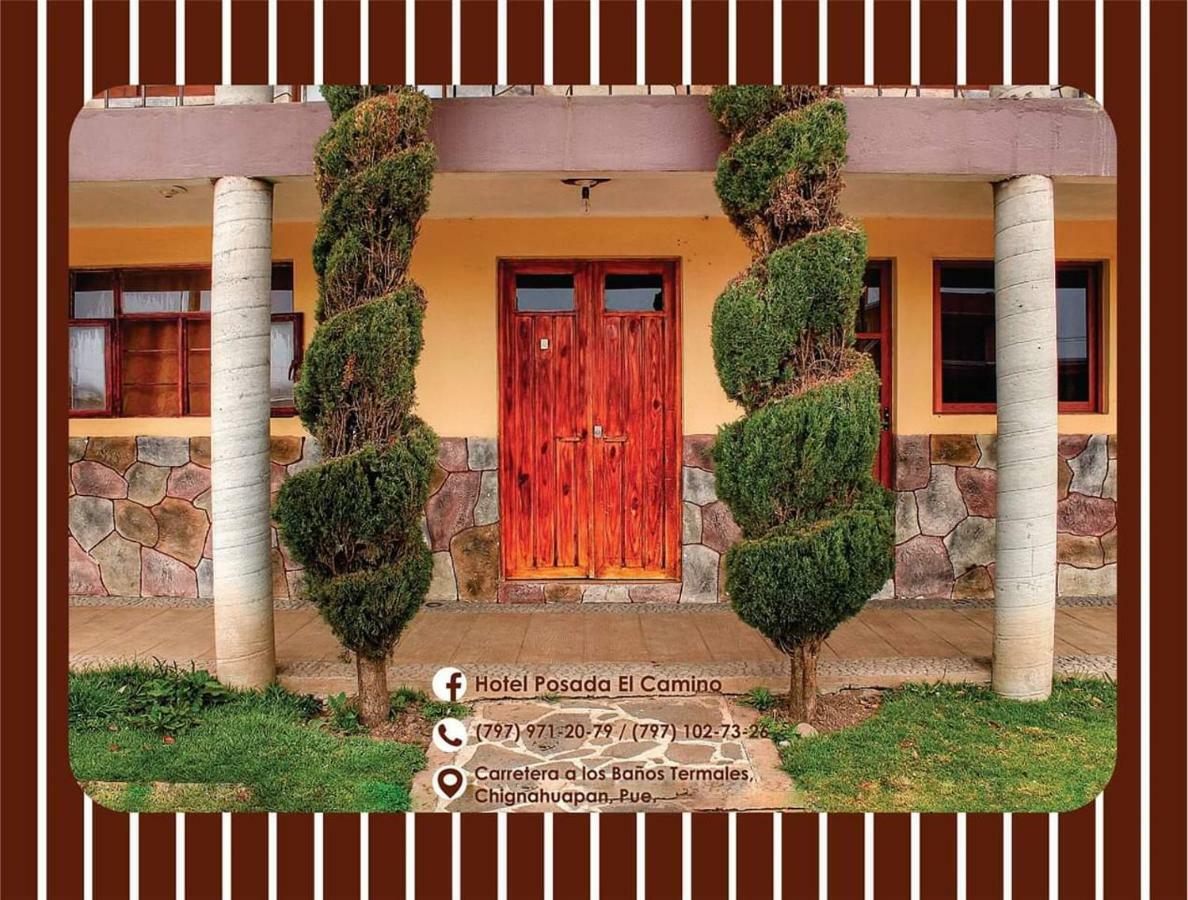 Hotel Posada El Camino ชิกาฮัวปัน ภายนอก รูปภาพ