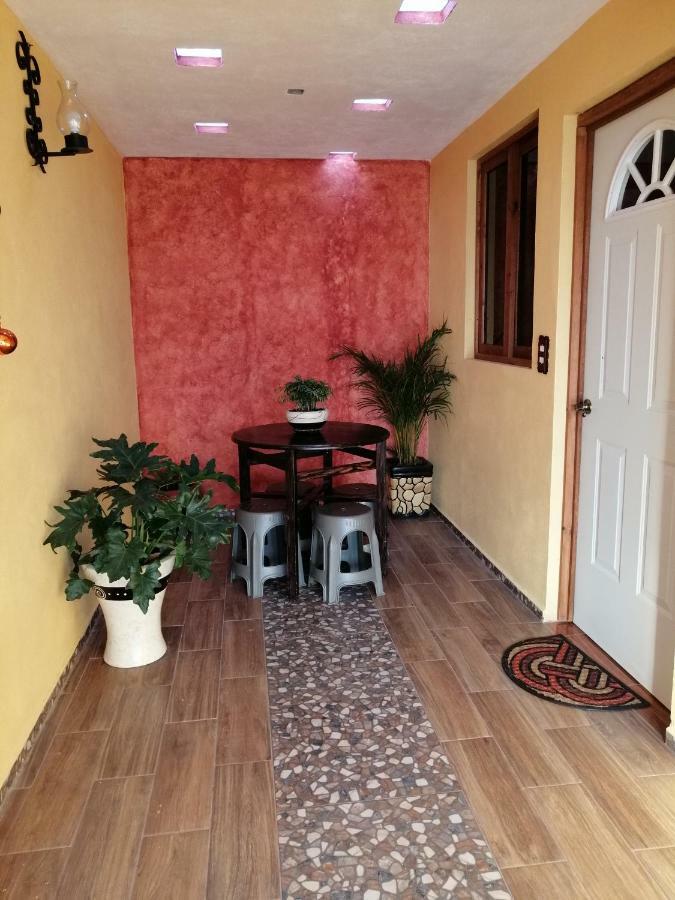 Hotel Posada El Camino ชิกาฮัวปัน ภายนอก รูปภาพ