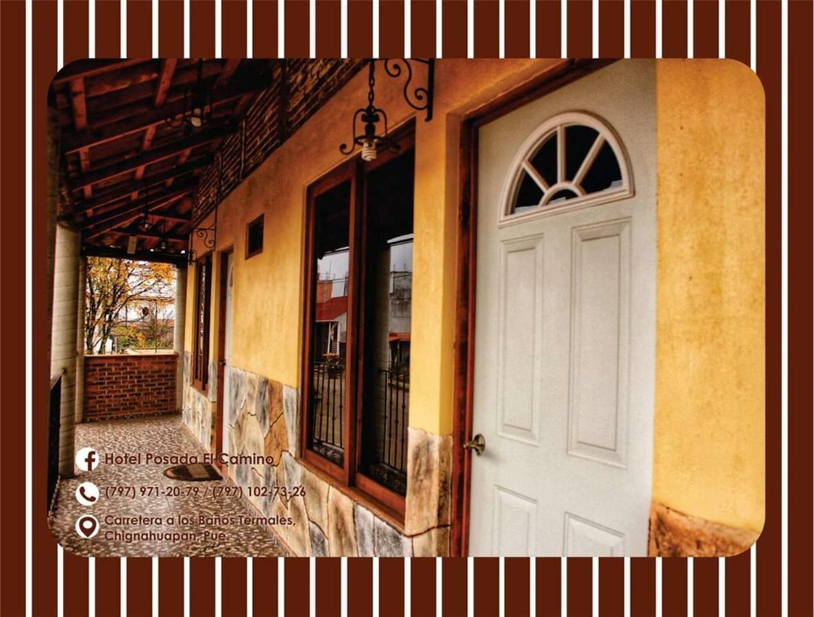 Hotel Posada El Camino ชิกาฮัวปัน ภายนอก รูปภาพ