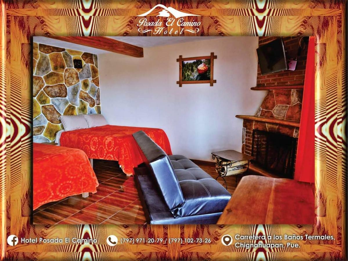 Hotel Posada El Camino ชิกาฮัวปัน ภายนอก รูปภาพ