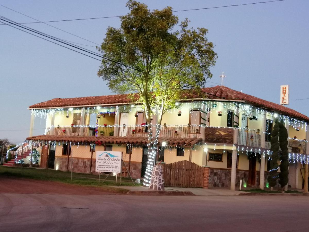 Hotel Posada El Camino ชิกาฮัวปัน ภายนอก รูปภาพ